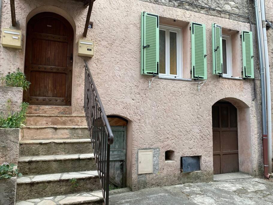 Chez Caro Apartment L'Escarene Екстериор снимка